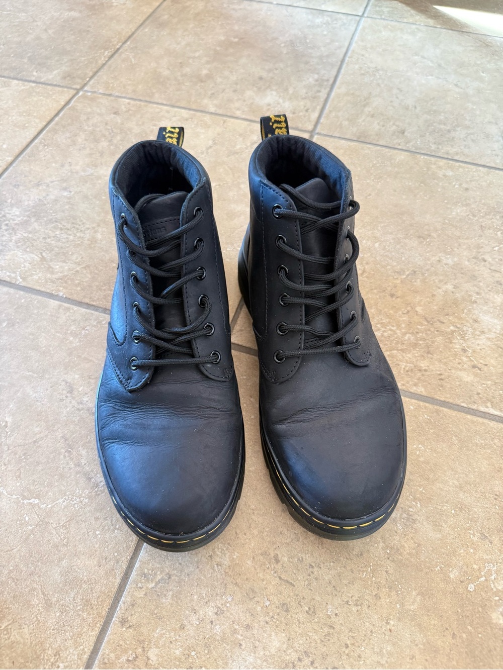 Dr. Martens Bonny Leather Boots